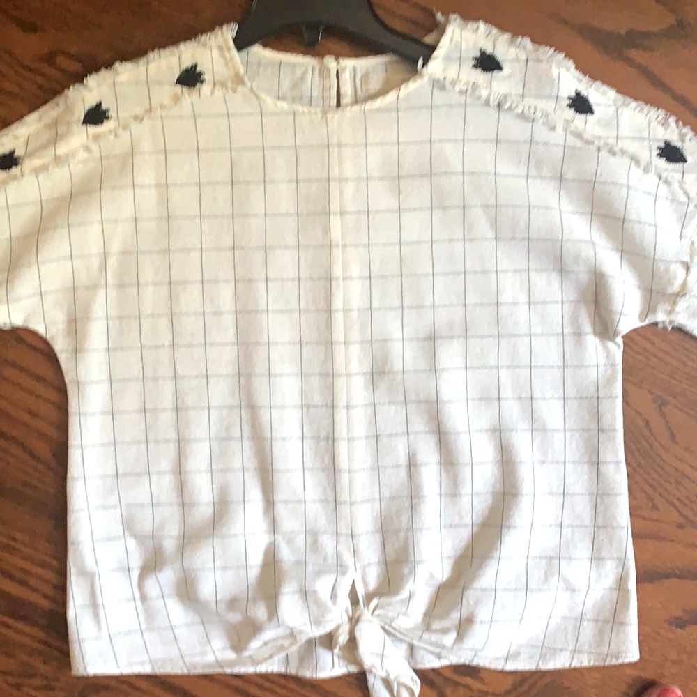 Zara girls top